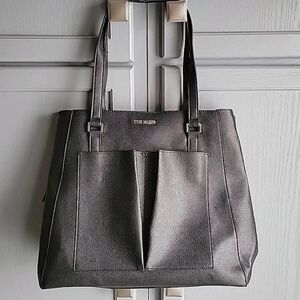 Steve Madden Black Purse
